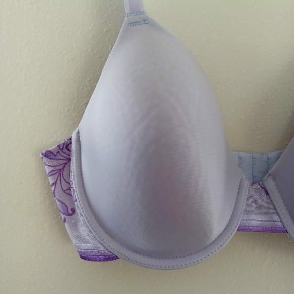 Wacoal Net Effect Underwire T-Shirt Bra, 38C - Picture 6 of 15